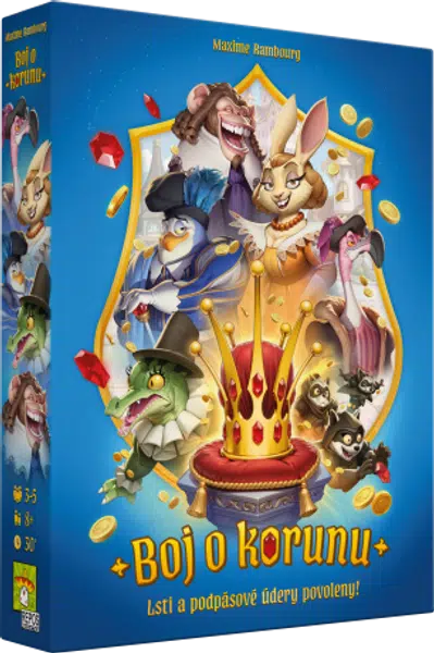 Boj o korunu
