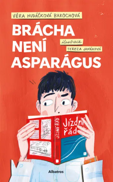 Brácha není asparágus - Věra Hudáčková Barochová - e-kniha