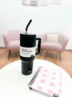 Tumbler - Láhev na vodu - půlnoc 1200 ml