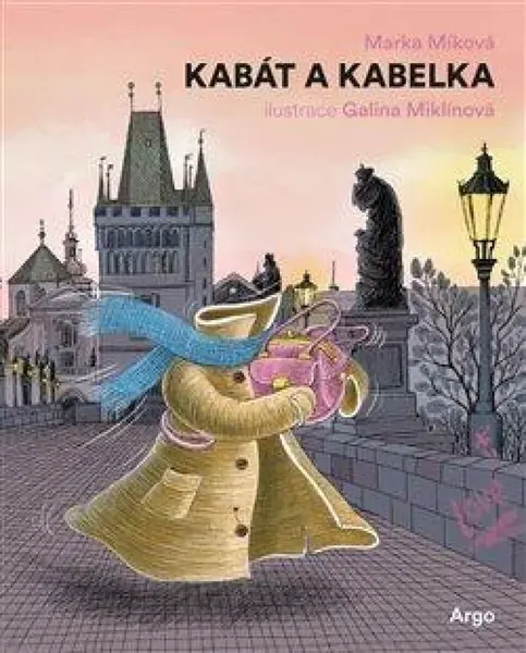 Kabát a kabelka - Marka Míková