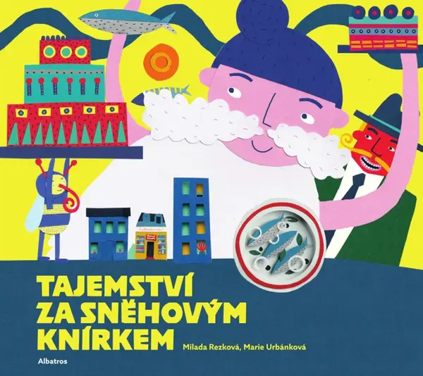 Tajemství za sněhovým knírkem - Milada Rezková