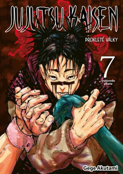 Jujutsu Kaisen - Prokleté války 07: O původu pouta - Gege Akutami