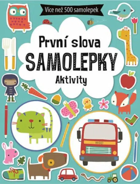 První slova - Samolepky  Dawn Machell - Machell Dawn