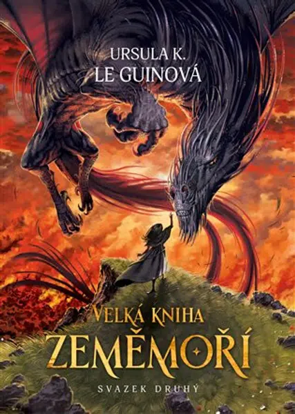 Velká kniha Zeměmoří, svazek druhý - Ursula K. Le Guinová