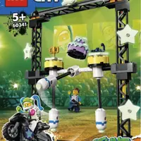 Kladivová kaskadérská výzva - LEGO City (60341)