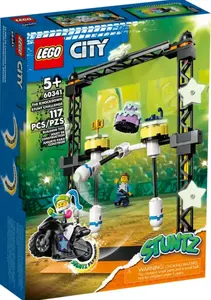 Kladivová kaskadérská výzva - LEGO City (60341)