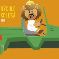 Rýchle kolesá Džíp