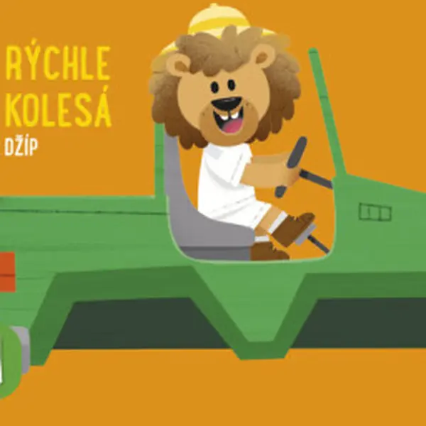 Rýchle kolesá Džíp