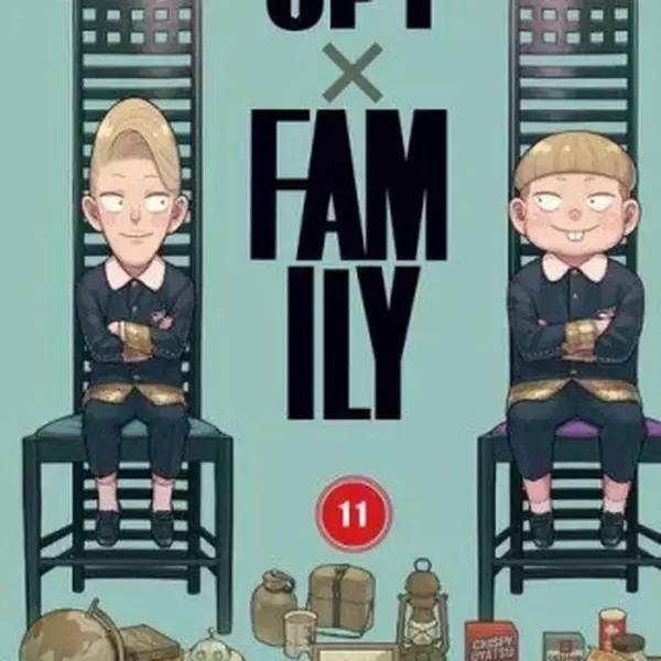 Spy x Family 11 - Tacuja Endó
