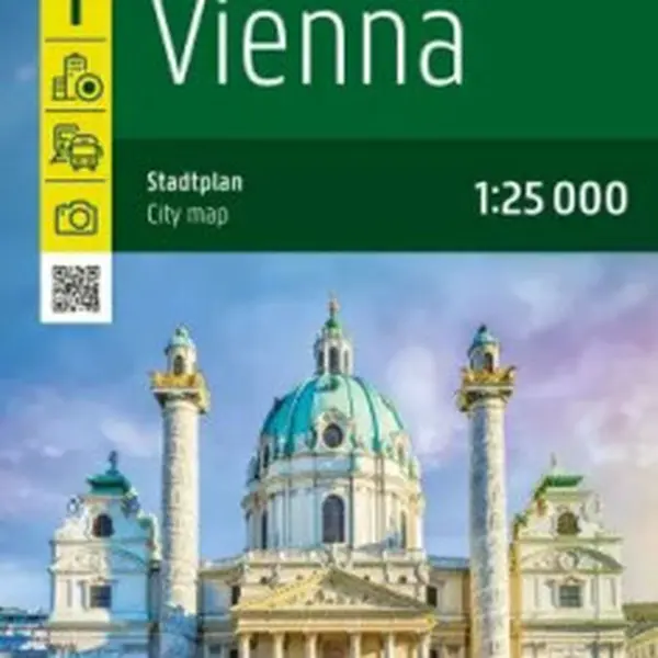 Vídeň 1:25 000 / mapa města