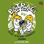 Pátrači na stopě aneb Dětské detektivky s hádankou - Alan Piskač, Jaroslav Major - audiokniha