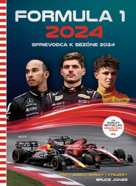 Formula 1 2024 - Bruce Jones
