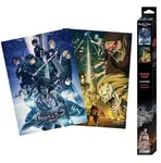 Set plakátů mini Attack on Titan