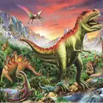 Diamantové malování Vládce pravěku 30x40cm