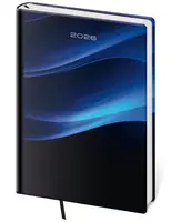 Denní diář 2026 A5 Vario Night design