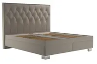 Boxspring Kerstin Matrace: Bez matrace, látka: Riviera 16