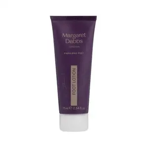 Margaret Dabbs London Intensive Hydrating Foot Lotion intenzivní hydratační krém na nohy v tubě 75 ml