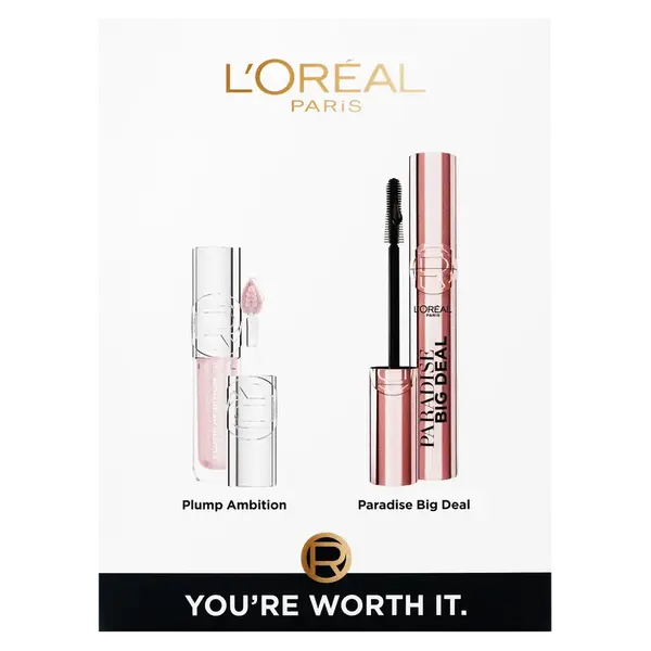 L'ORÉAL PARIS You are Worth It set Vánoční balíček 2025