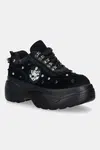 Sneakers boty Koi Footwear x Twilight Olympic Coven Crest černá barva, JJ25