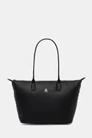 Kabelka Tommy Hilfiger černá barva, AW0AW17705