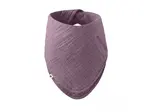 BIBS Bandana mušelínový slintáčik z BIO bavlny, Mauve
