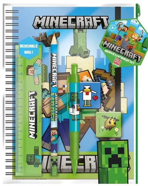Minecraft školní set A5 DPL8