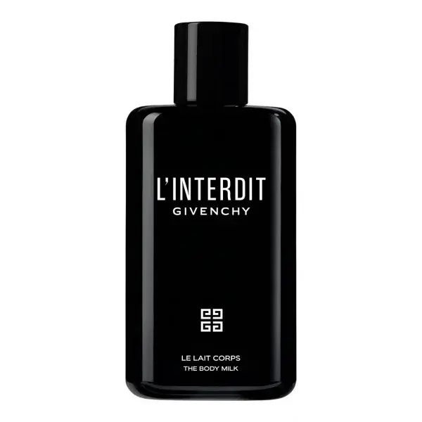 Givenchy L'INTERDIT THE BODY MILK tělové mléko 200 ml