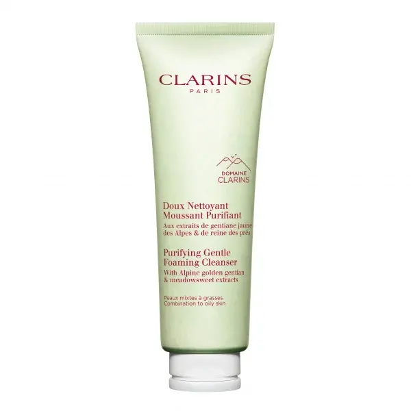 Clarins GENTLE FOAMING CLEANSER PURIFYING čistící pěna 125 ml