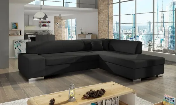 Sedací souprava Porto Provedení: Pravá varianta, látka: Sawana 14