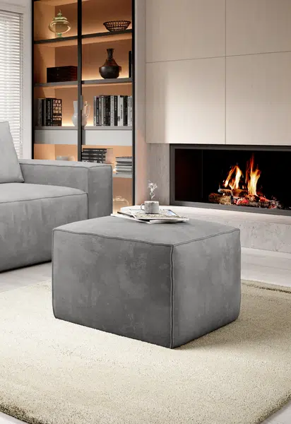 Taburet Silla látka: Nube 3