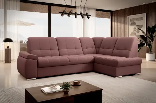 Sedací souprava Sado Provedení: Pravá varianta, látka: Velvetmat 24