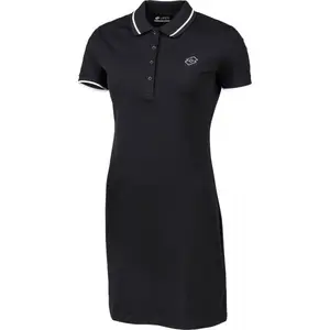 Lotto POLO-D DIANA W STC PQ Dámske šaty, čierna, veľkosť