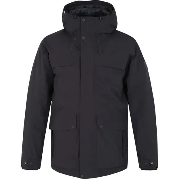 Hannah NORTHPOLE Pánská zimní parka, černá, velikost