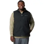 Columbia ASCENDER SOFTSHELL VEST Pánska vesta, čierna, veľkosť