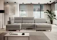 Sedací souprava Berrto Provedení: Pravá U, látka: Raquel 3