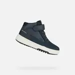 Dark blue boys' ankle shoes Geox Bunshee B Abx - Boys