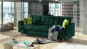 Pohovka Asgard 3F látka: Kronos 19/ pod. Jungle 32