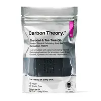 Carbon Theory Exfoliating Body Bar mýdlo 100 g