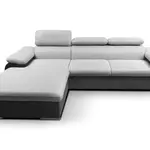 Sedací souprava Coast Stark 379 / Trend 17 Provedení: Levá varianta, látka: Stark 379 / Trend 17