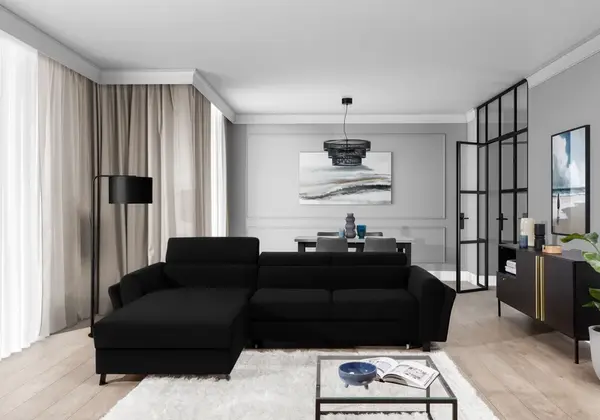 Sedací souprava Mariall Provedení: Levá varianta, látka: Sawana 14