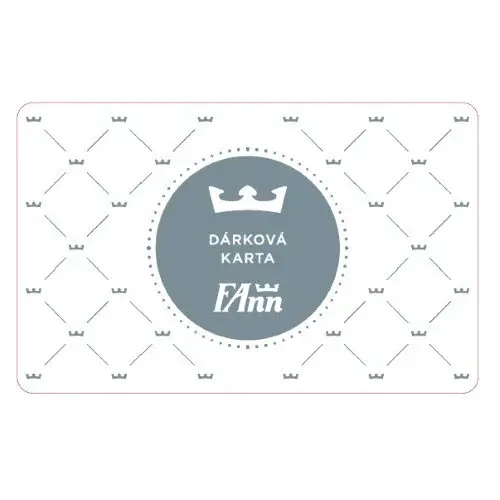 FAnn parfumerie Dárková karta 5000 Kč