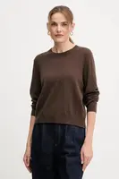 Vlněný svetr United Colors of Benetton dámský, černá barva, 1002D10BG