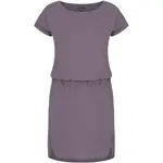 LOAP UBULINA Dámske šaty, sivá, veľkosť