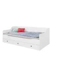 Postel Bergen BE13 Barva korpusu: Bílá/Bílý lesk