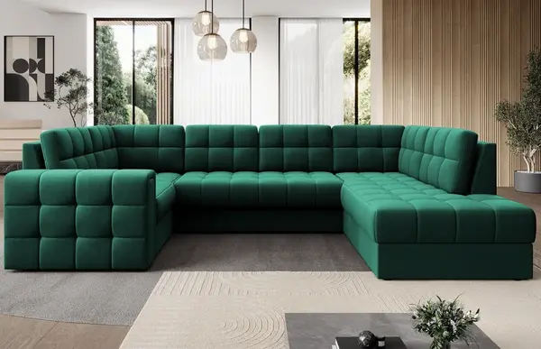 Sedací souprava Blewett Provedení: Pravá U, látka: Lukso 35