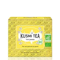 Kusmi Tea Green Jasmine 20 mušelínových sáčků BIO, 40 g