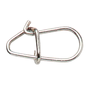 Savage gear karabinky salt round snaps 15 ks - xxxs 4 kg/8 lb