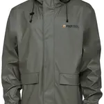 Prologic bunda rain jacket bark green - m