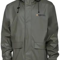 Prologic bunda rain jacket bark green - m