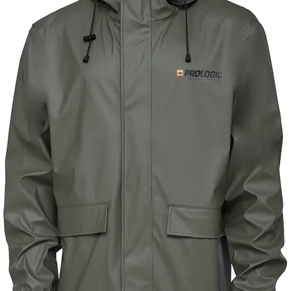 Prologic bunda rain jacket bark green - m